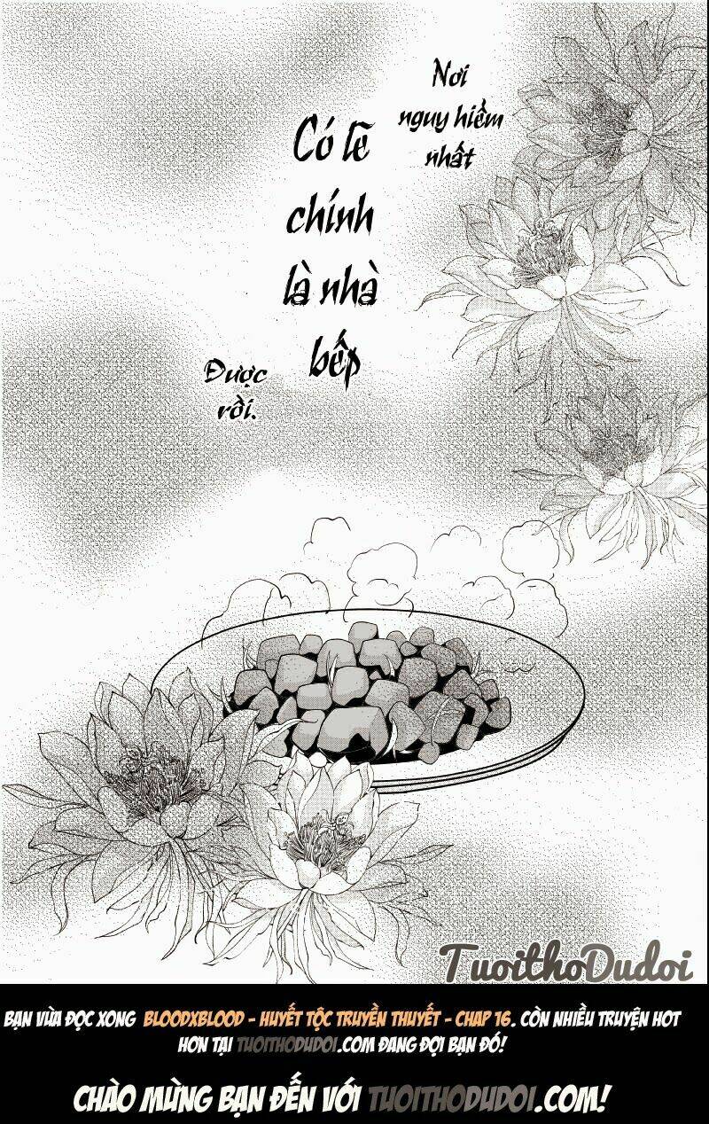 bloodxblood - huyết tộc truyền thuyết chapter 16 14