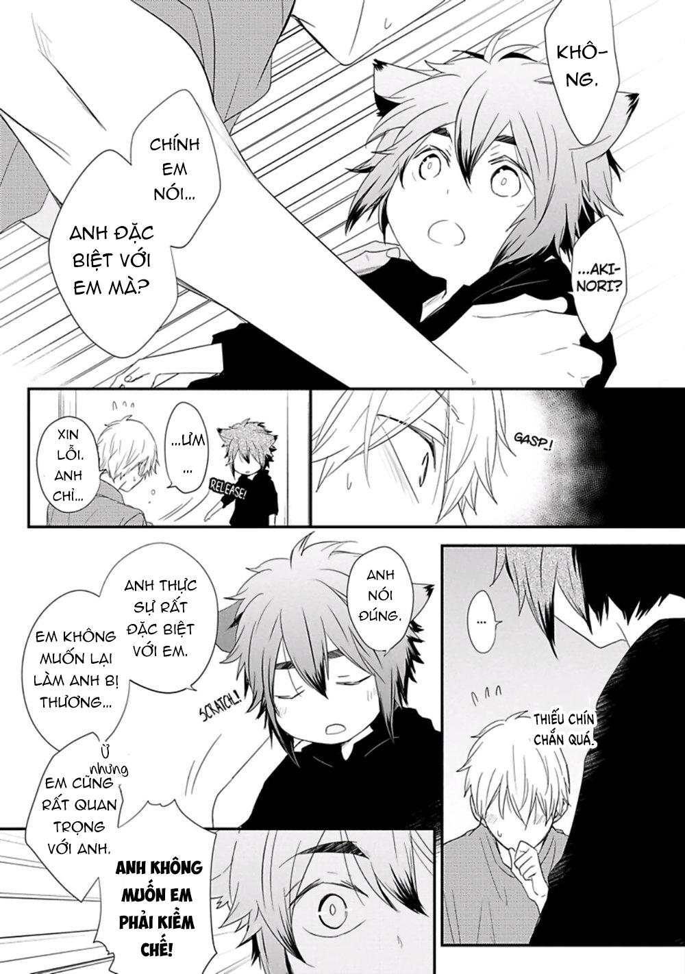 list truyện manga ngắn theo yêu cầu chapter 17 19