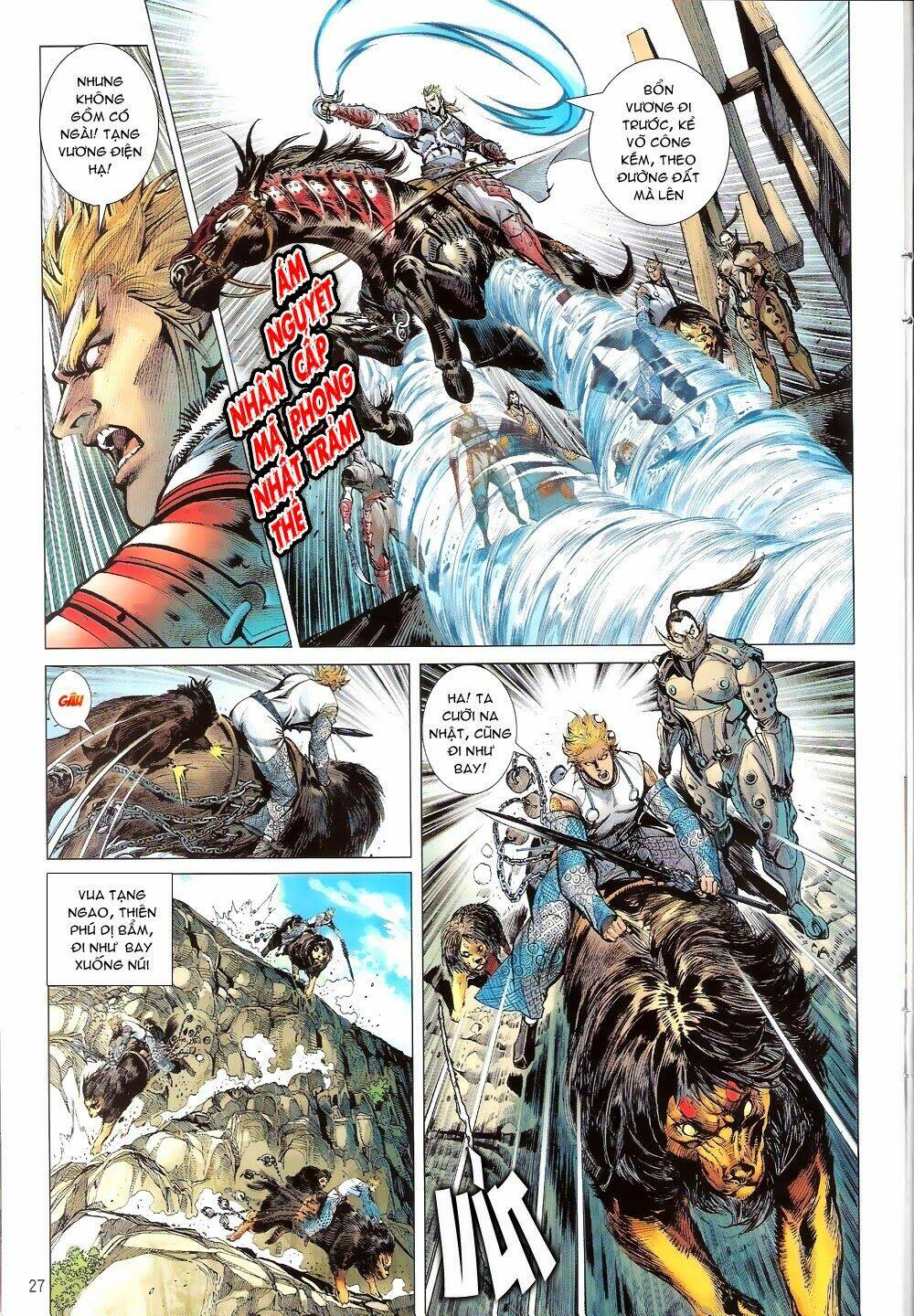 thiết tướng tung hoành (cựu tác) chapter 64 27