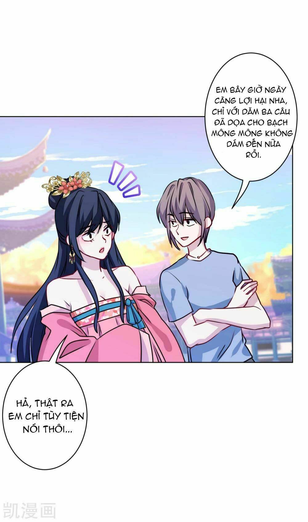 nhân vật phản diện: không ngọt không lấy tiền chapter 12.2 8