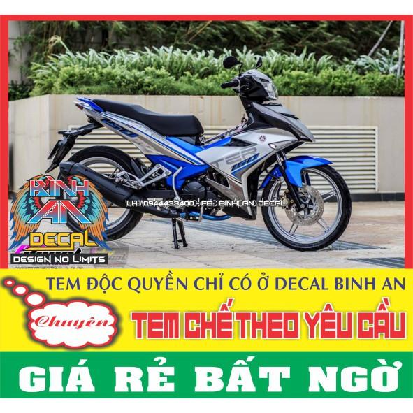 Tem Trùm dành cho xe Exciter 150