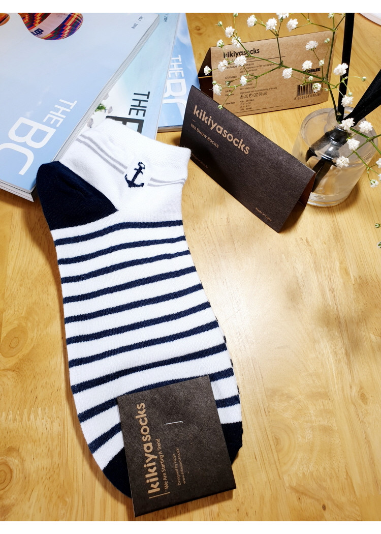Tất vớ Nam cao cấp, nhập khẩu Hàn Quốc Thương Hiệu KIKIYA SOCKS M-A-017