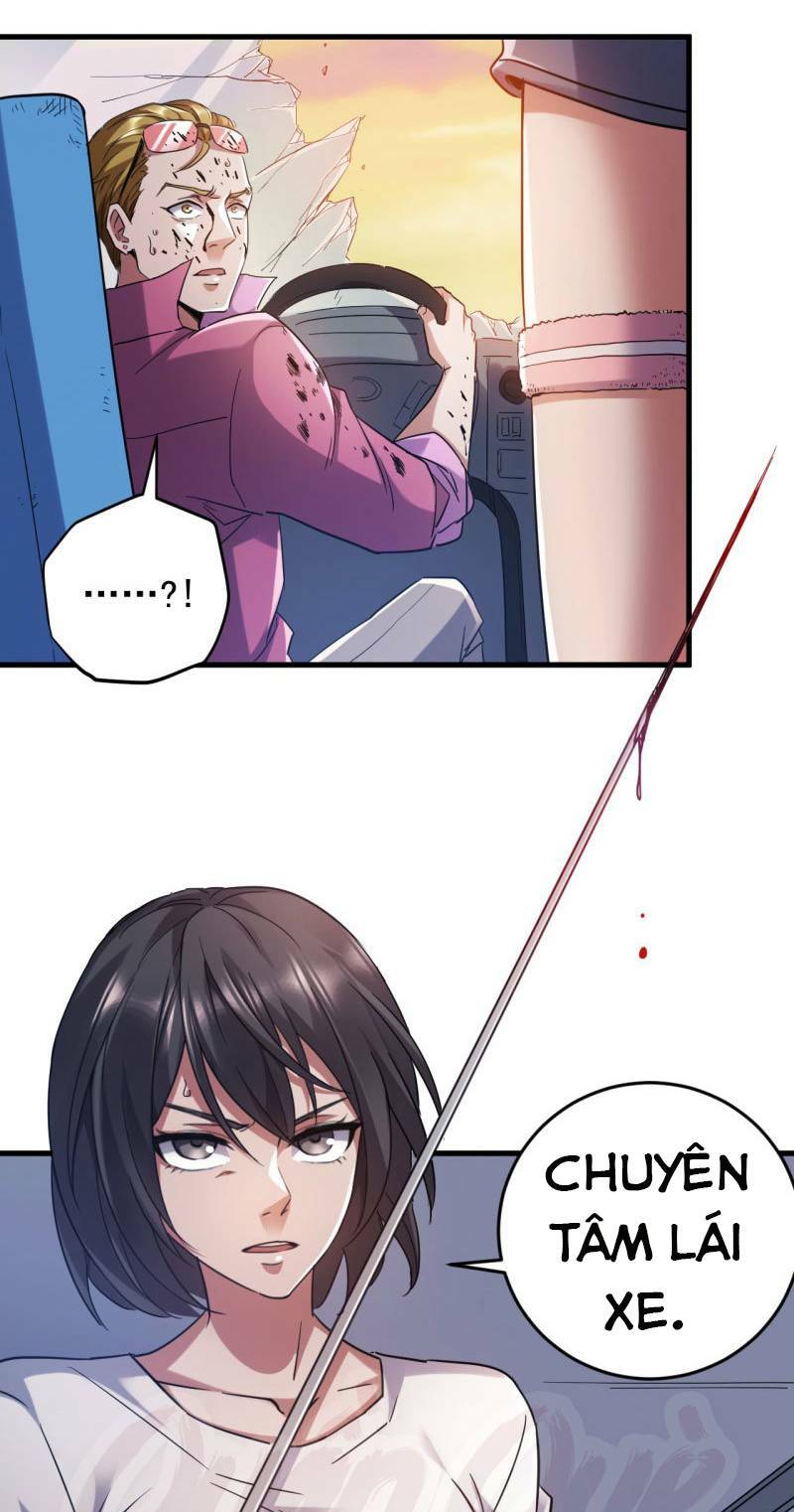 sau mạt thế tôi trở thành zombie chapter 3 19