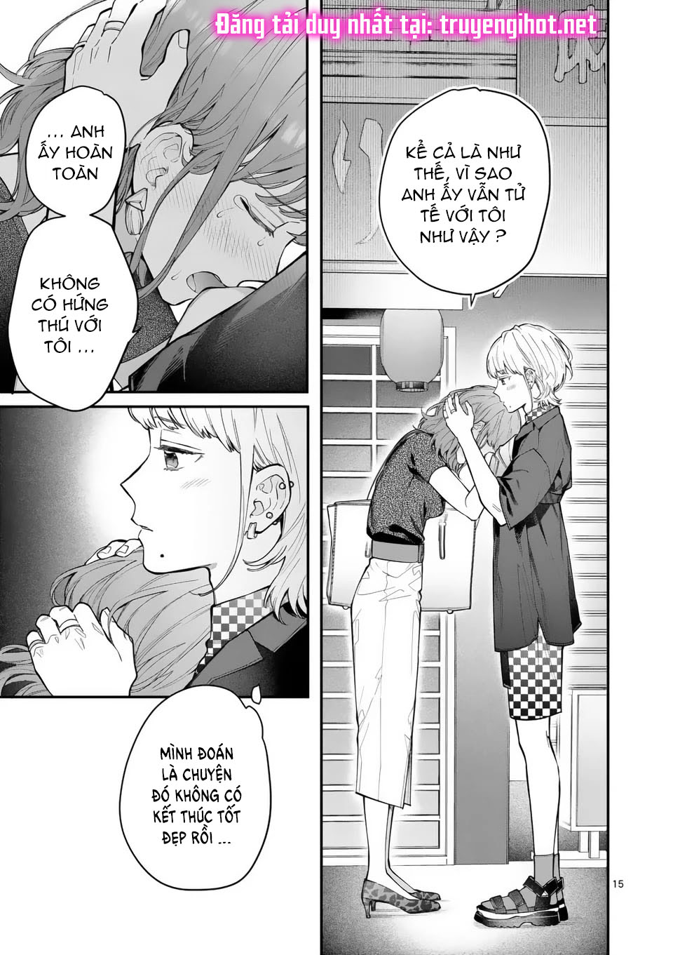 [18+] bộ con gái thì không công được sao? chapter 10.2 12