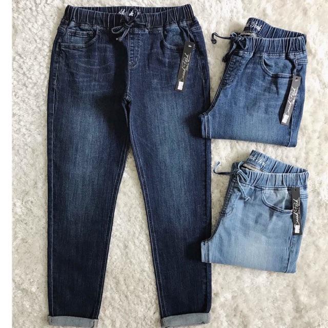 QUẦN BAGGY LƯNG THUN ZISE ĐẠI CHO KHÁCH TỪ 50-85kg