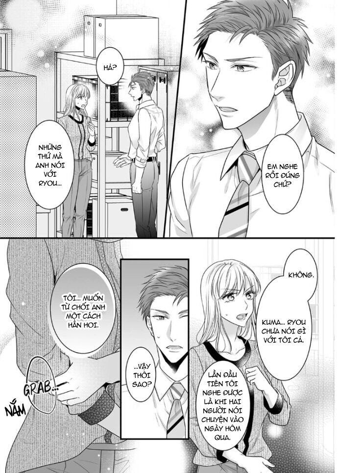 em có thể giữ anh lại không ? chapter 12.2 5