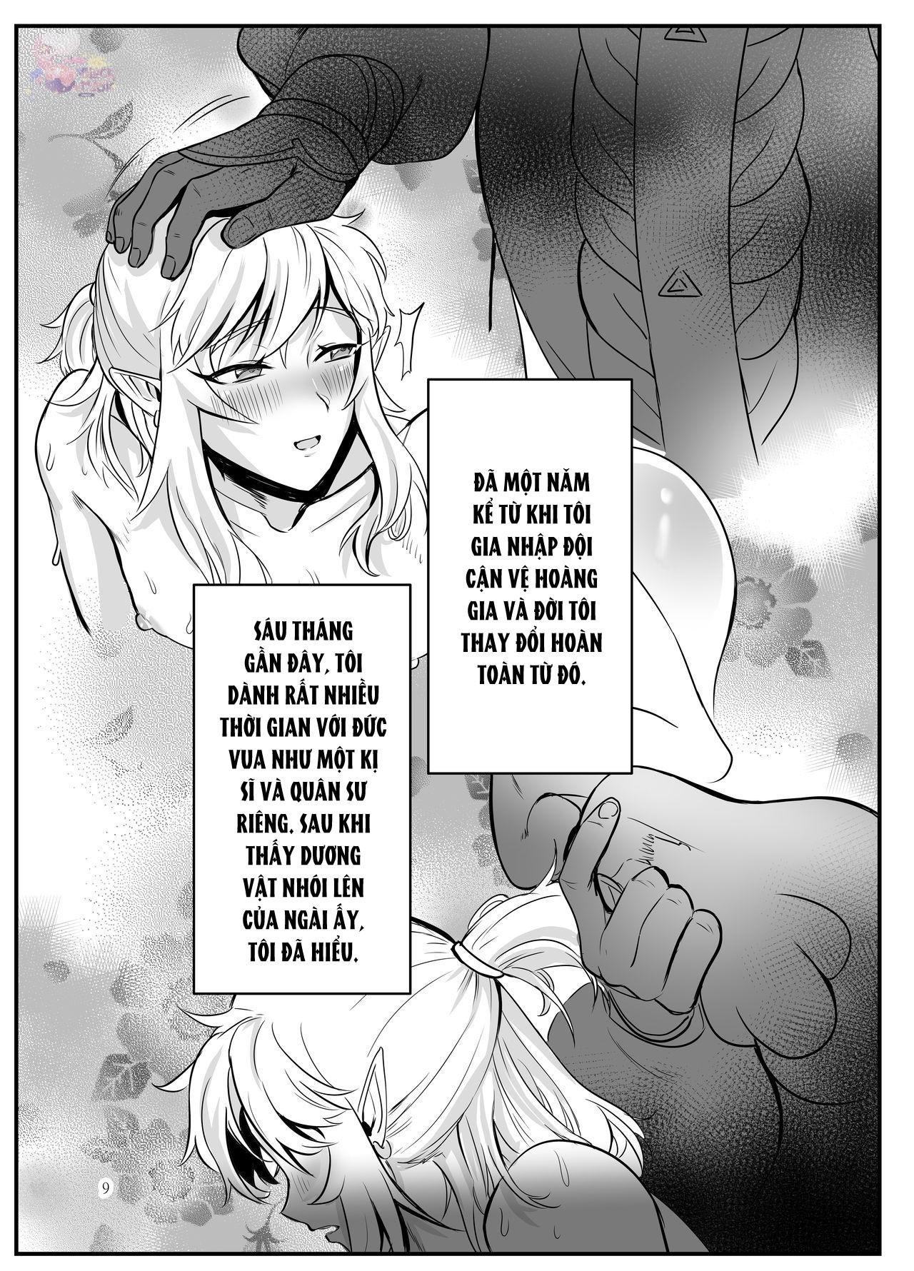 Đêm Valentine chapter 3 7