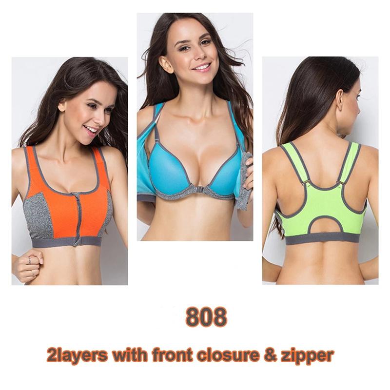 Tác Động Cao Thể Thao Nữ Áo Lót Thể Thao Đẩy Lên Áo Bralette Top Thể Dục Chạy Áo Bra Yoga Áo Lót Thể Thao Tập Gym nữ Áo Ngực Thể Thao