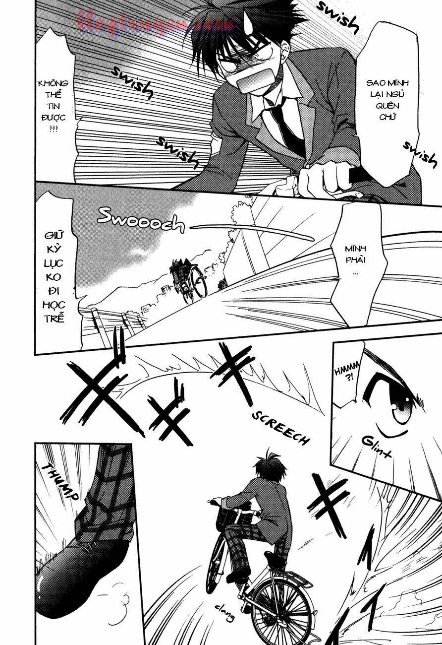 shinigami to chocolate parfait chapter 1 5