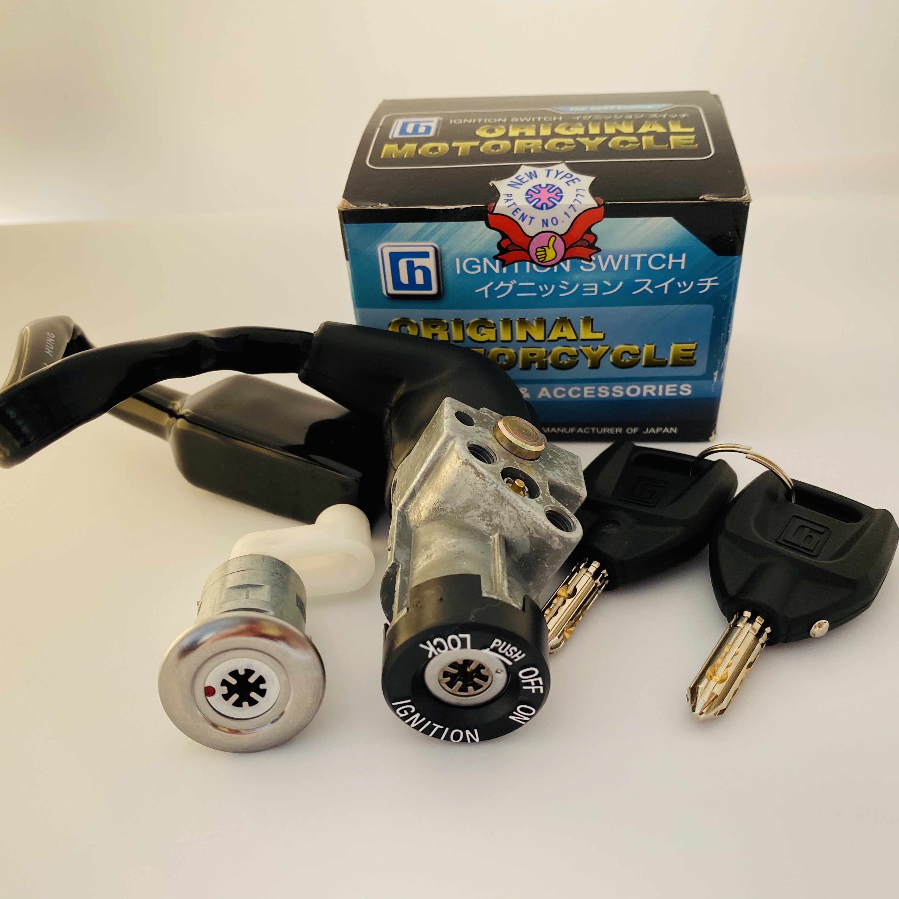 Ổ Khóa 8 Cạnh Dành Cho Xe Wave Nhỏ 2006 Về Trước