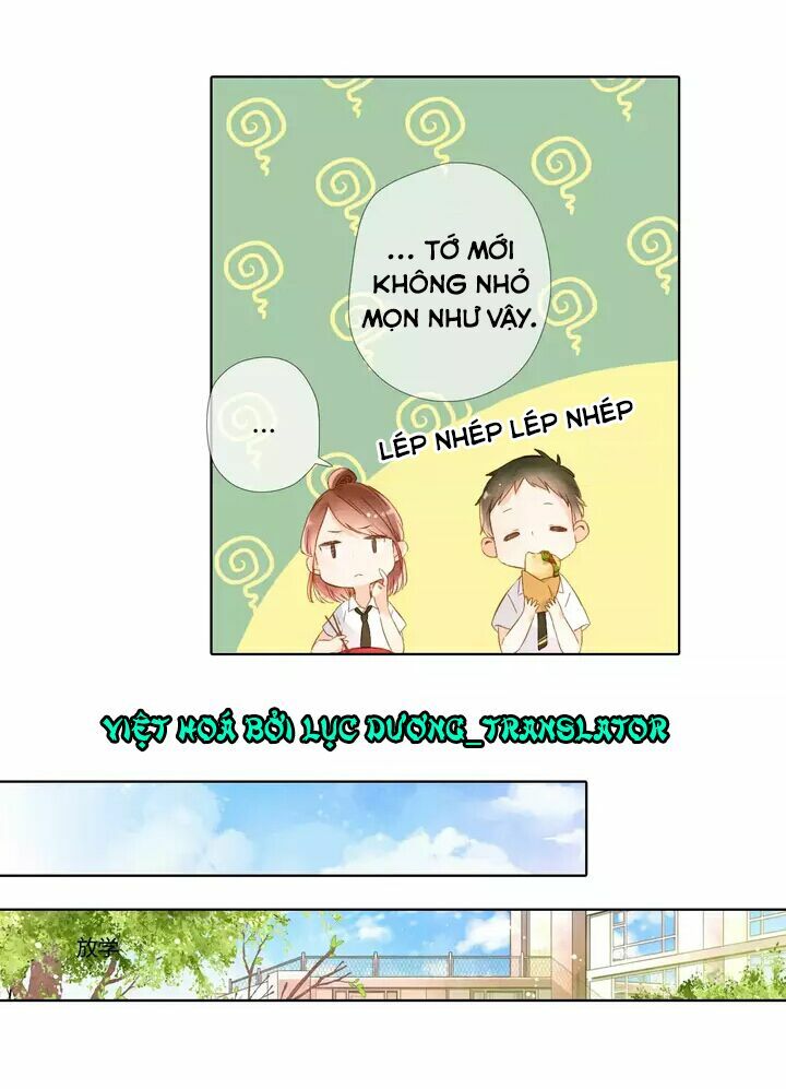 Tình yêu là màu hoa anh thảo chapter 26.1 36