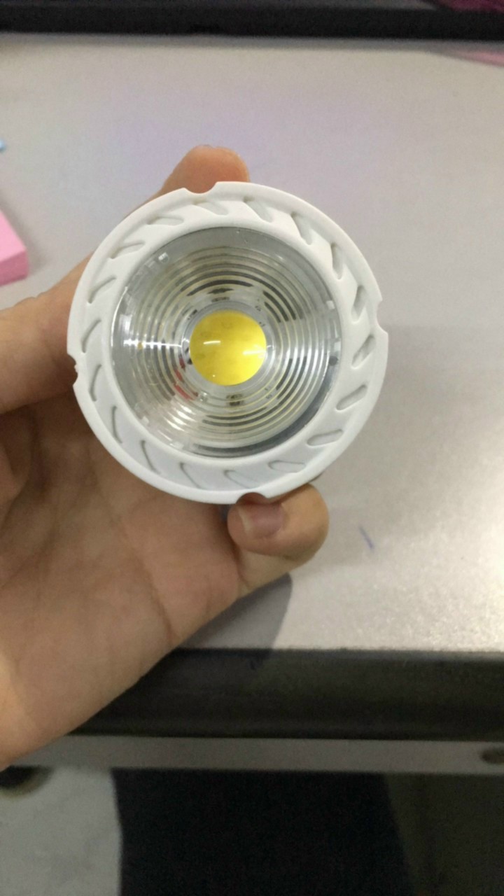 Đèn led chén COB 5w chân ghim cao cấp H2