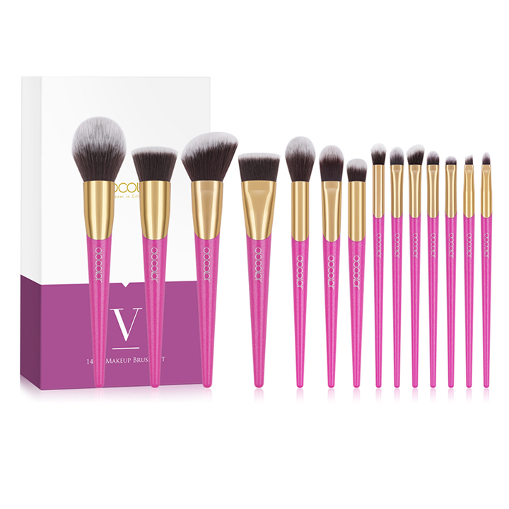 Bộ cọ trang điểm Docolor 14 cây Docolor Makeup Brush Set 14PCS Professional