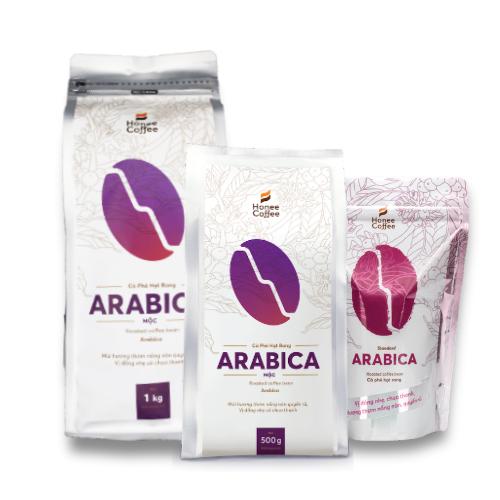 Cà Phê Hạt Rang ARABICA Cơ Bản - Honee Coffee