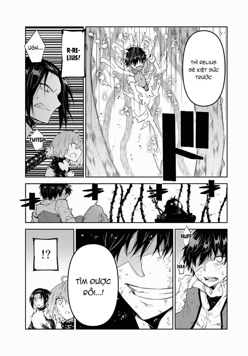 từ chức nghiệp yếu nhất trở thành "thợ rèn" mạnh nhất chapter 57 9