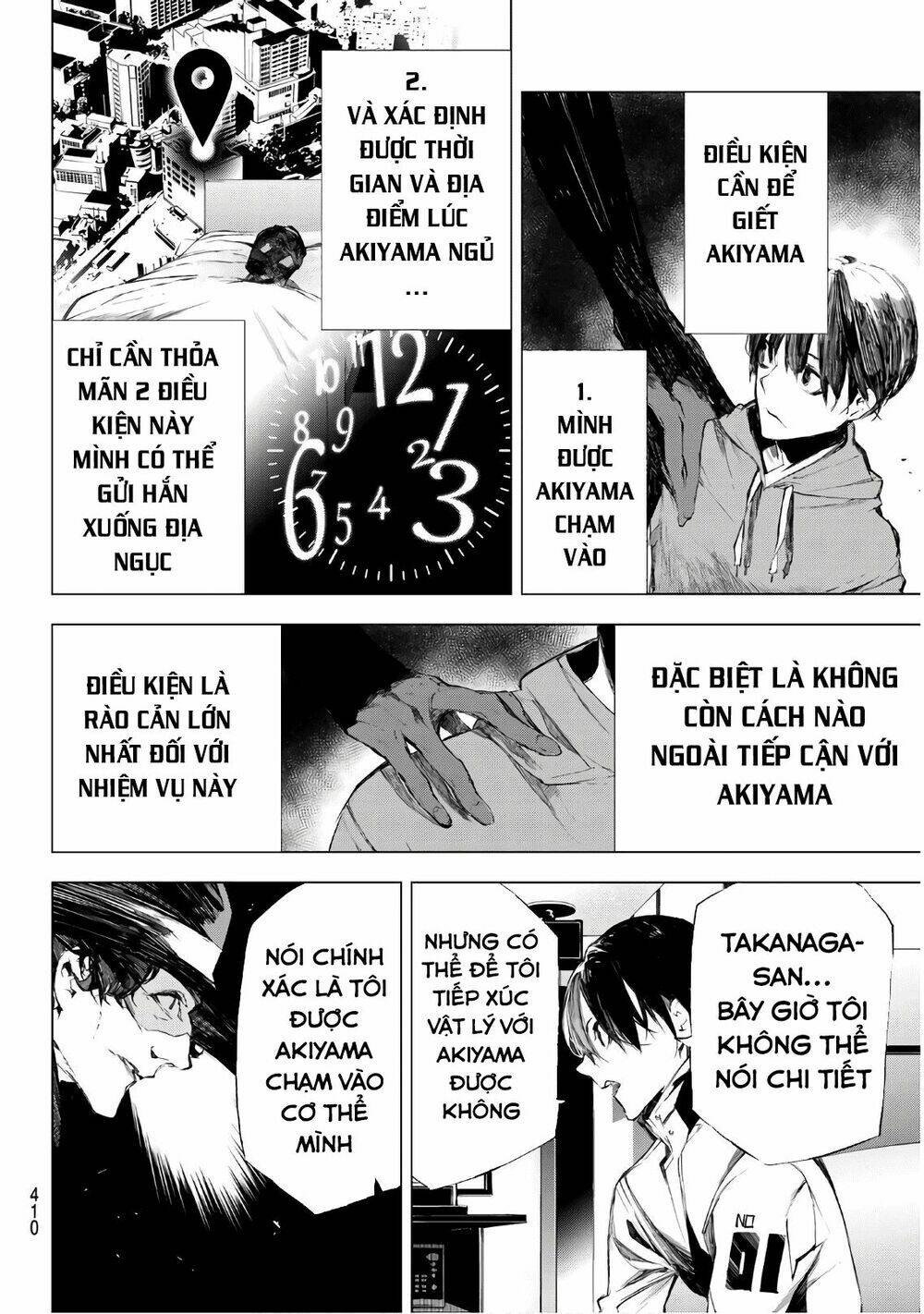 giết người trong giấc mơ chapter 30 10