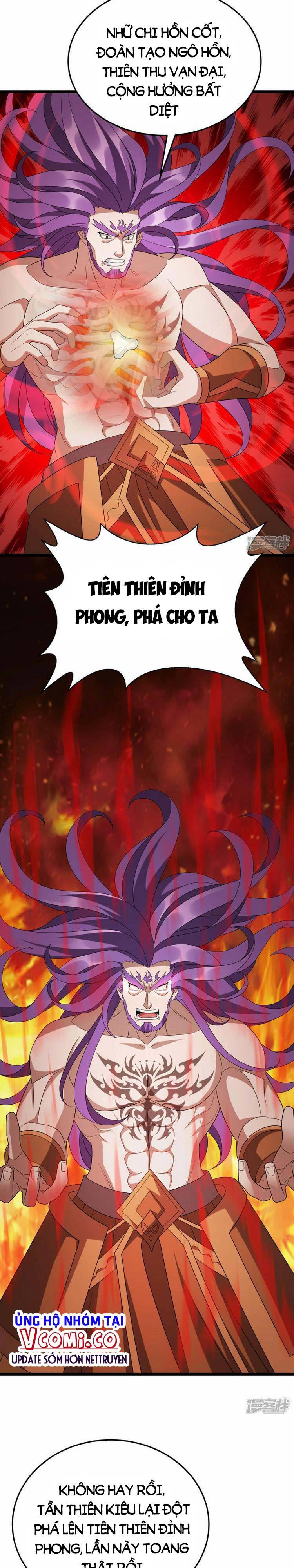 chúa tể tam giới chapter 266 5