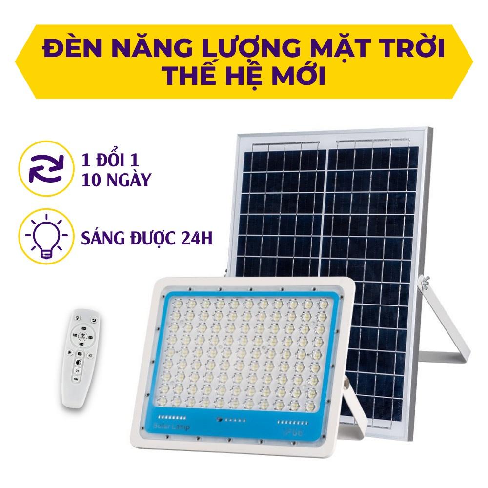 Đèn năng lượng mặt trời, loại đèn led trang trí cao cấp chống loá, đèn tích điện chống nước tuyệt đối IP67 có quà tặng