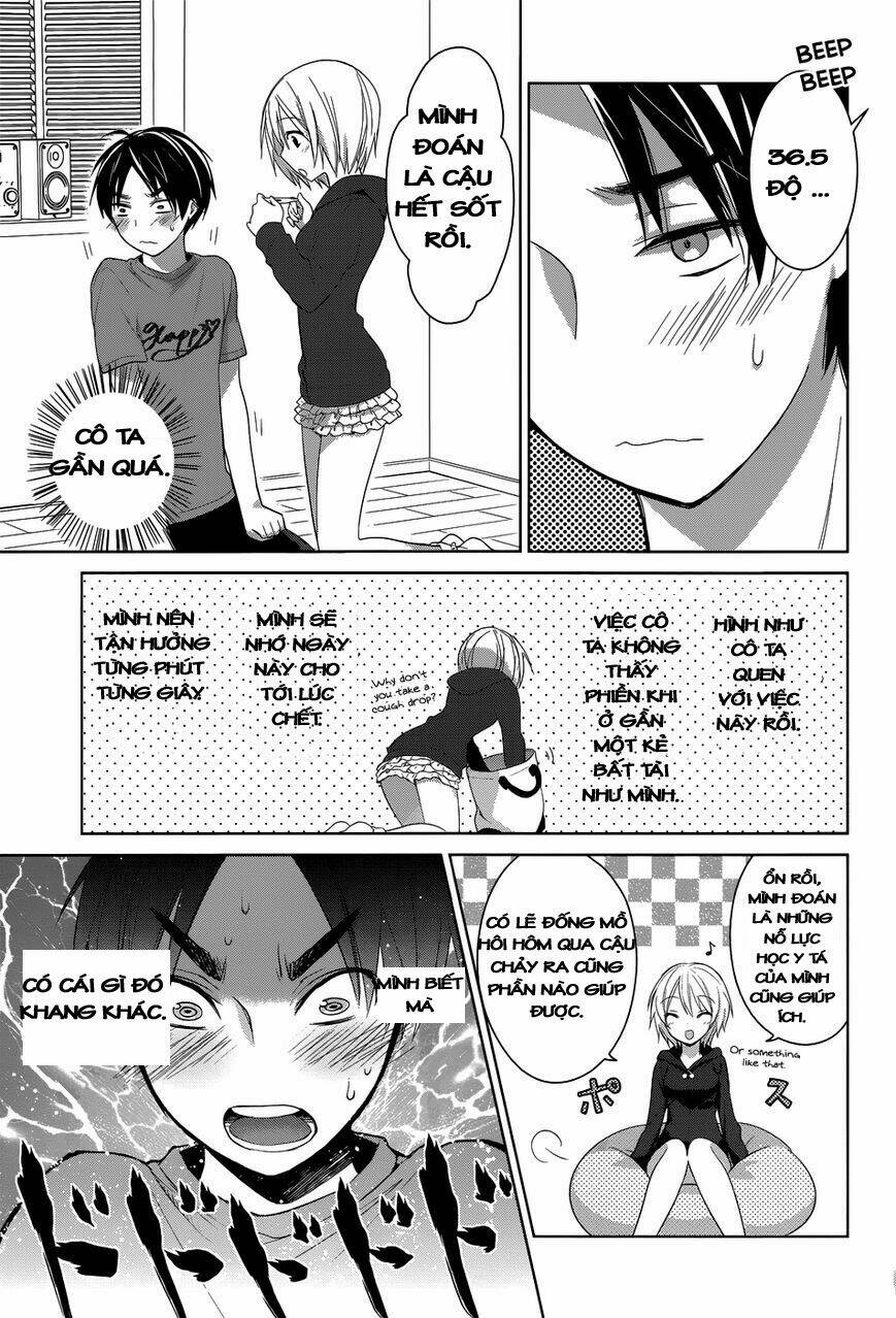 chuyện tình nhẹ nhàng và ngọt ngào chapter 2 10