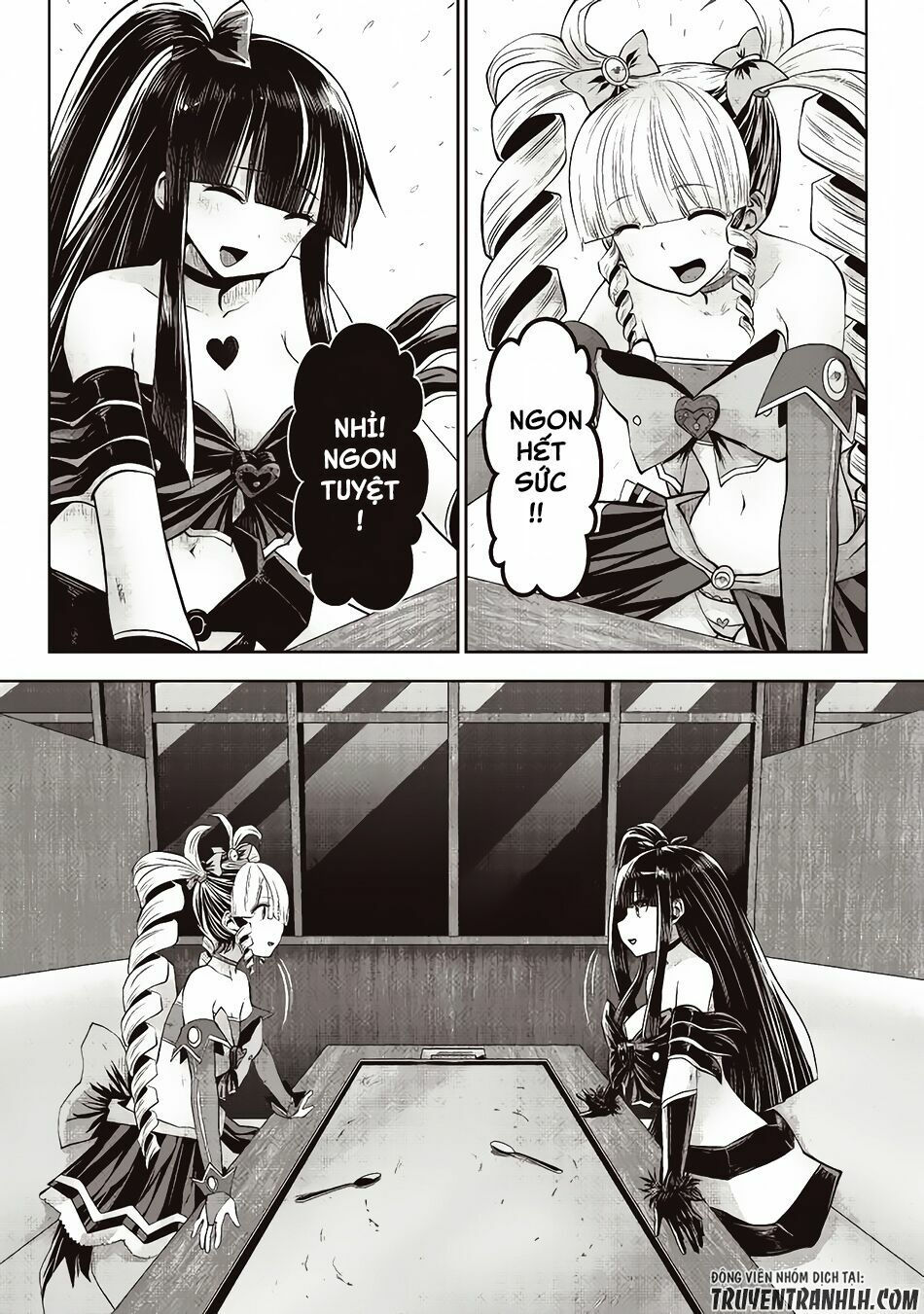 siêu bựa nữ nhân chapter 16 15