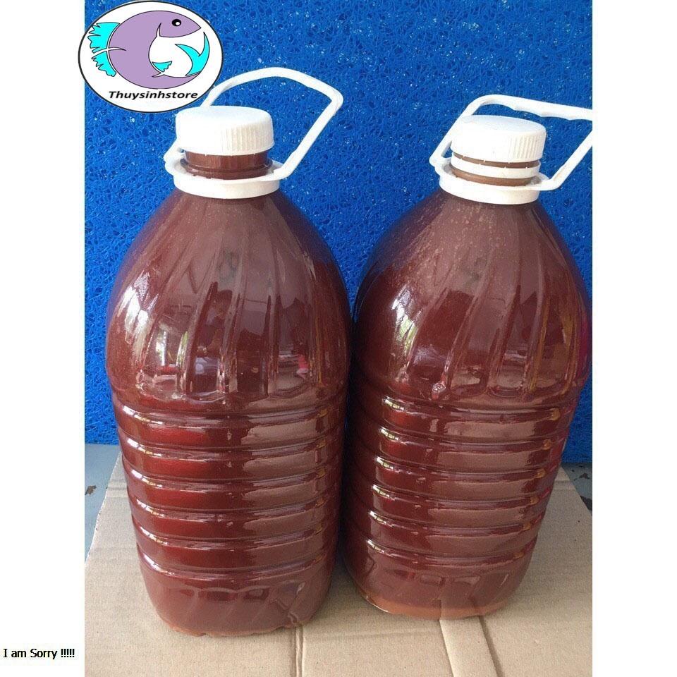 1,5 lít Vi sinh, men vi sinh bể cá, bể koi, hồ kính giúp là trong nước