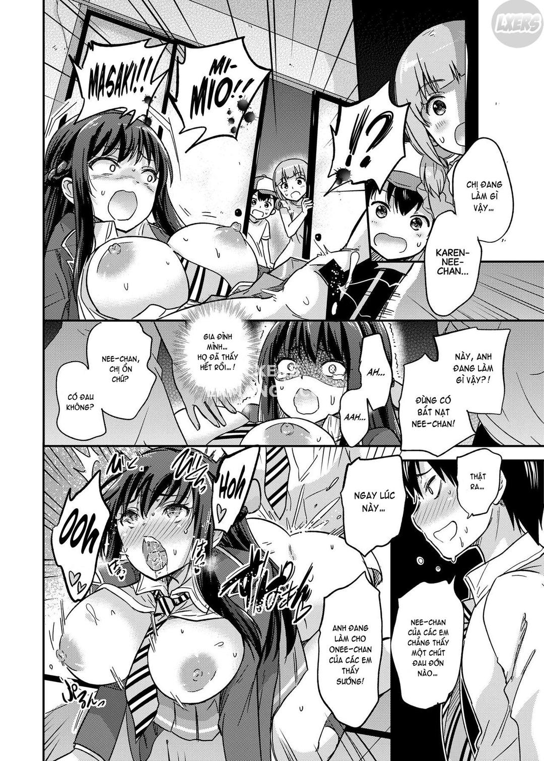 chính phủ cho phép ntr kết hợp tạo em bé chapter 2 21