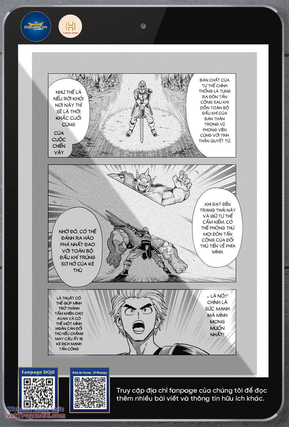 dragon quest - dũng giả avan và ngục viêm ma vương chapter 33 40
