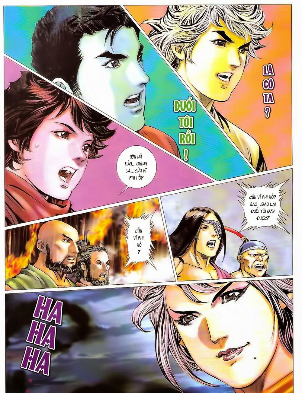 tuyệt thế vô song 2 chapter 79 21