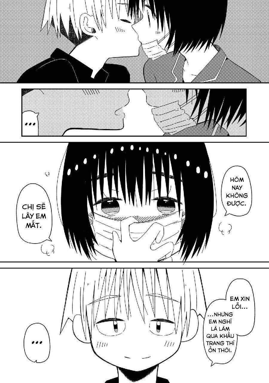 supernova wa kiss no mae ni chapter 6 19