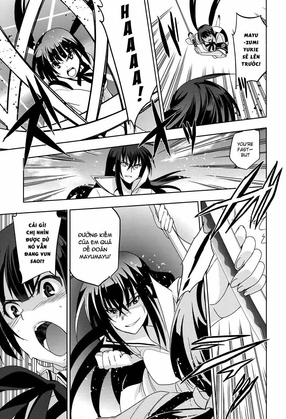 shinken de watashi ni koi shinasai chapter 31 7