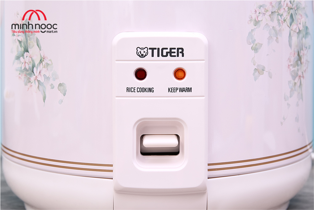 HÀNG CHÍNH HÃNG: Nồi cơm điện mini màu hồng Tiger dung tích 1 lít JNP- 1000 MADE IN JAPAN