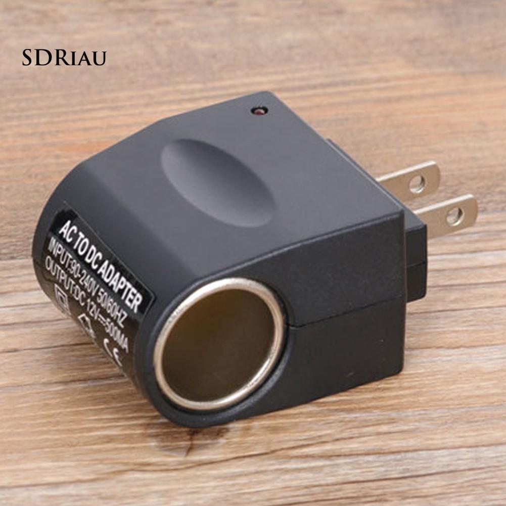 Bộ chuyển đổi điện 220V sang 12V chuyên dụng cho xe hơi