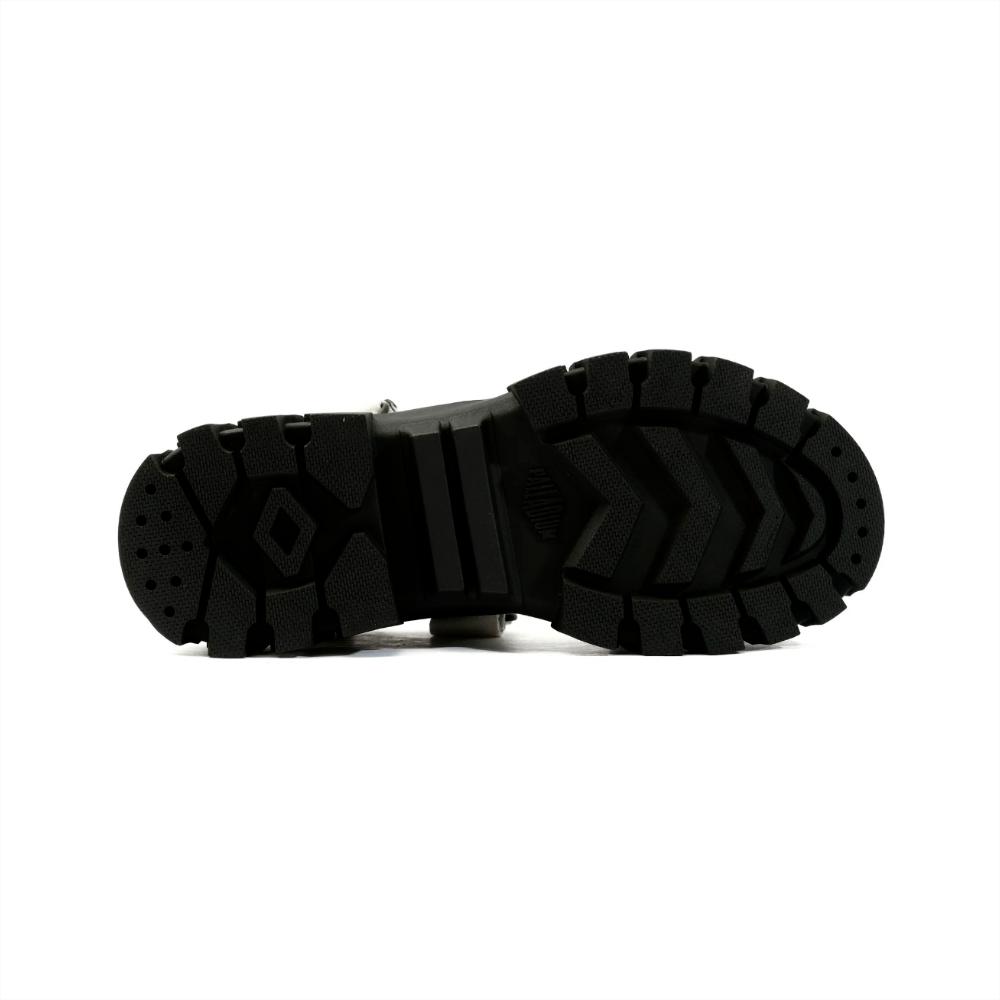 Giày Palladium Women Revolt Sandal Army 98581-116-M
