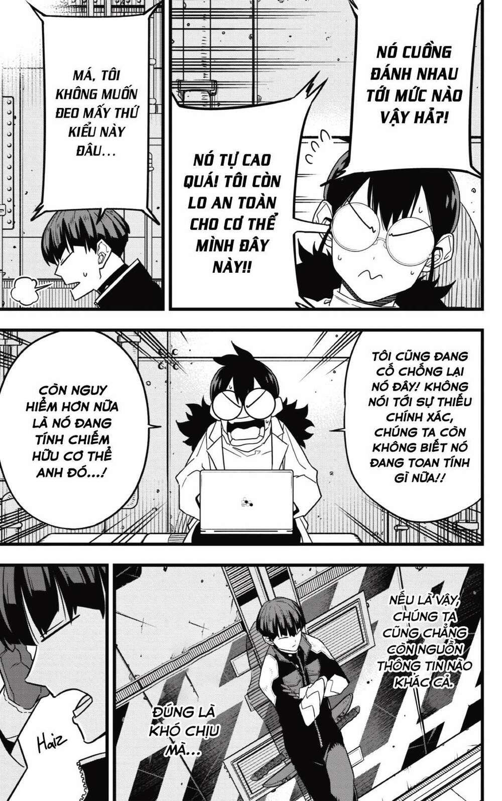 quái vật #8 chapter 56 18