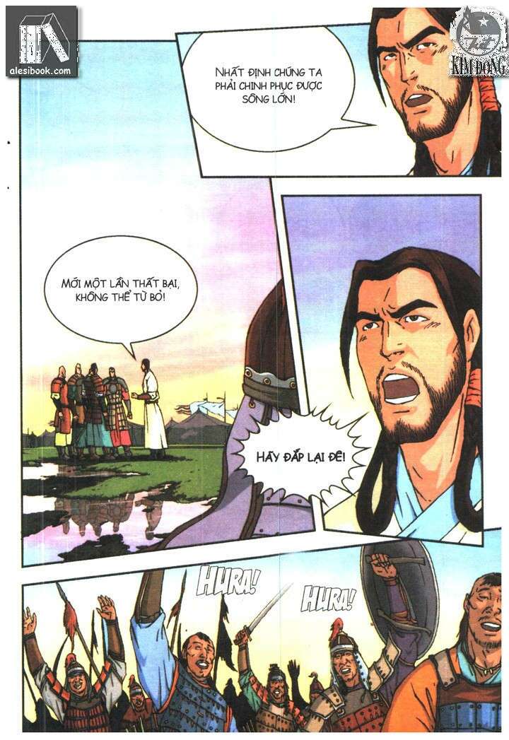 thành cát tư hãn chapter 64 7