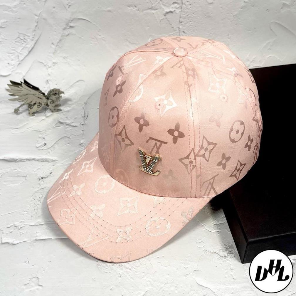 NÓN MŨ LƯỠI TRAI SNAPBACK LOGO LV HỌA TIẾT IN BÓNG CỰC ĐẸP