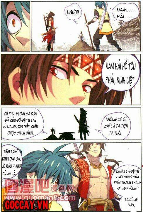 võ đạo cuồng chi thi chapter 15 12