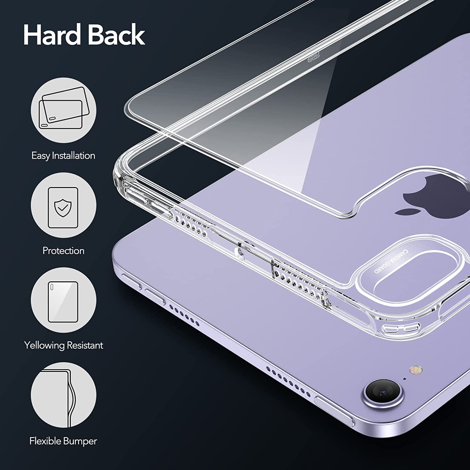 Bao Case Dành Cho iPad Mini 6 ESR Classic Hybrid Case - Hàng Nhập Khẩu