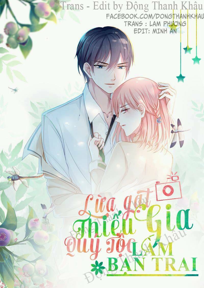lừa gạt thiếu gia quí tộc làm bạn trai chapter 3 1