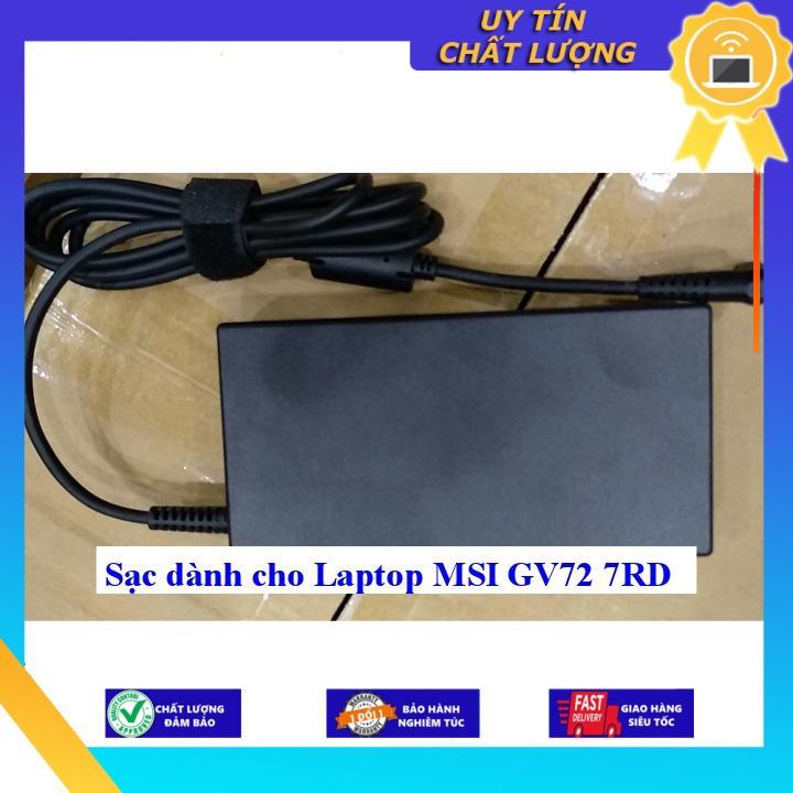 Sạc dùng cho Laptop MSI GV72 7RD - Hàng Nhập Khẩu New Seal