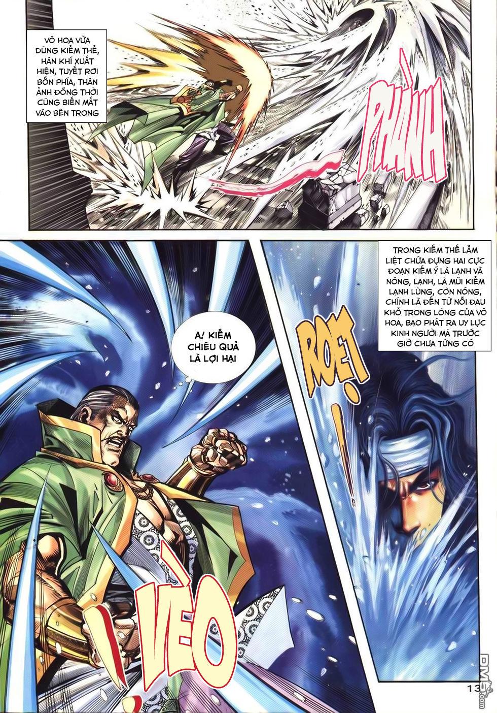 bá đao chapter 171 14