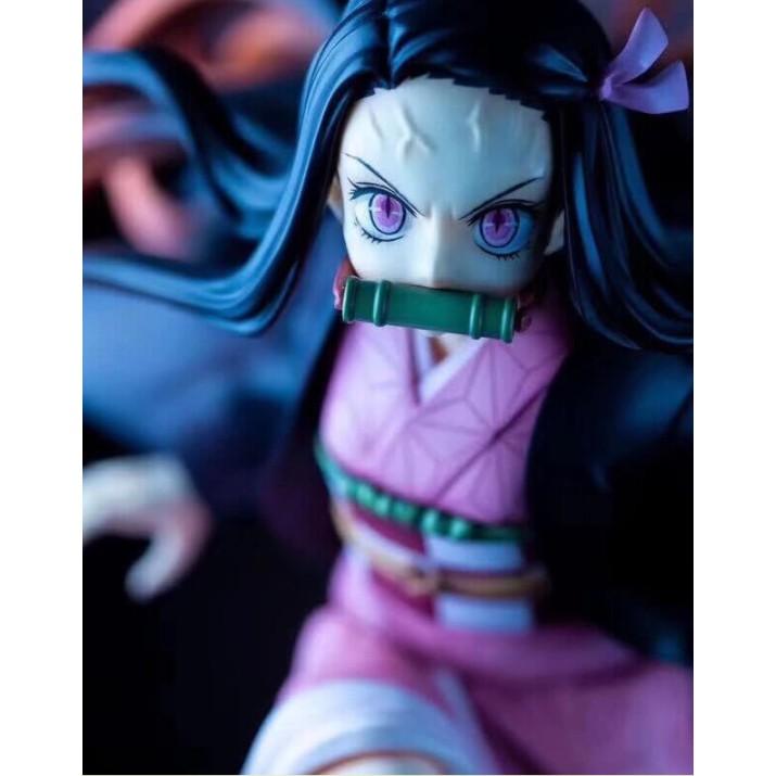 Mô Hình Figure Kimetsu no Yaiba - Demon Slayer Kamado Nezuko đẹp 15cm