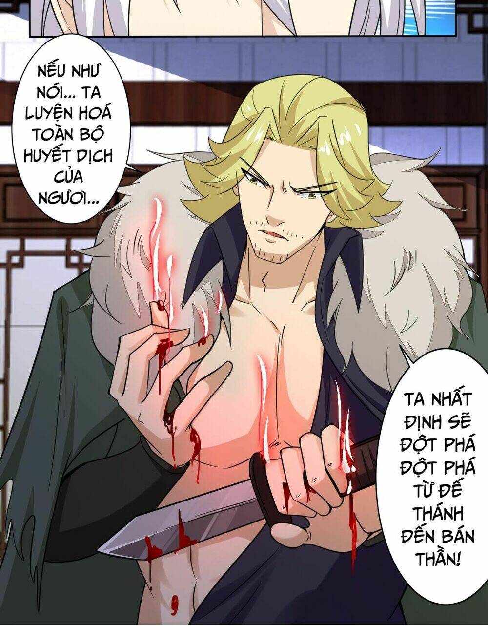 tu chân giả tại dị thế chapter 202 11