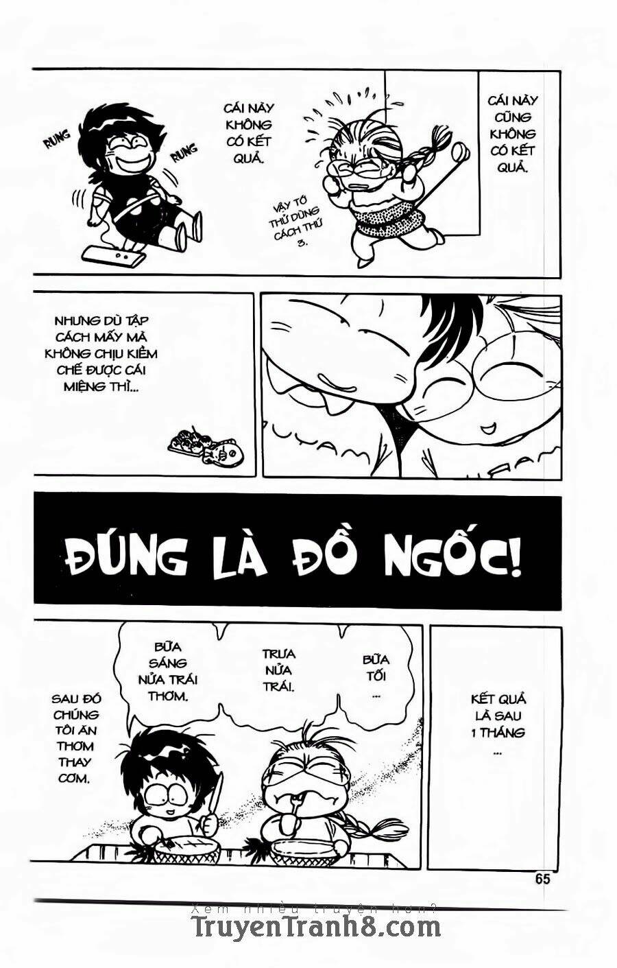 con ma vui vẻ chapter 15 12