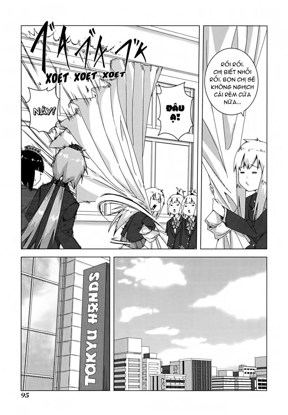 kyou kara hitman - sát thủ tạm thời chapter 38 5