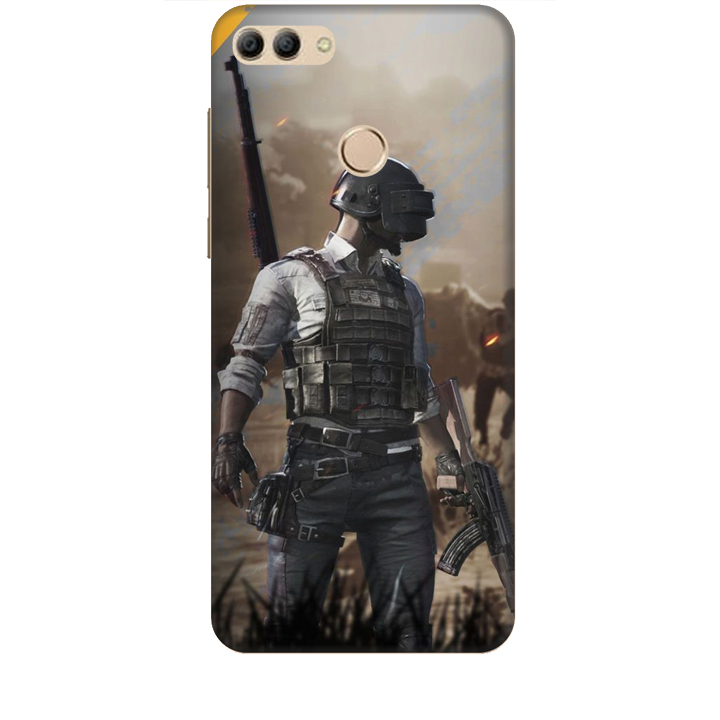 Ốp lưng dành cho điện thoại HUAWEI Y9 2018 hình PUBG Mẫu 10