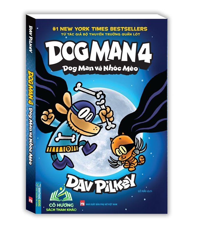 Hình ảnh Sách - Dog Man 4 - Dog Man và nhóc mèo