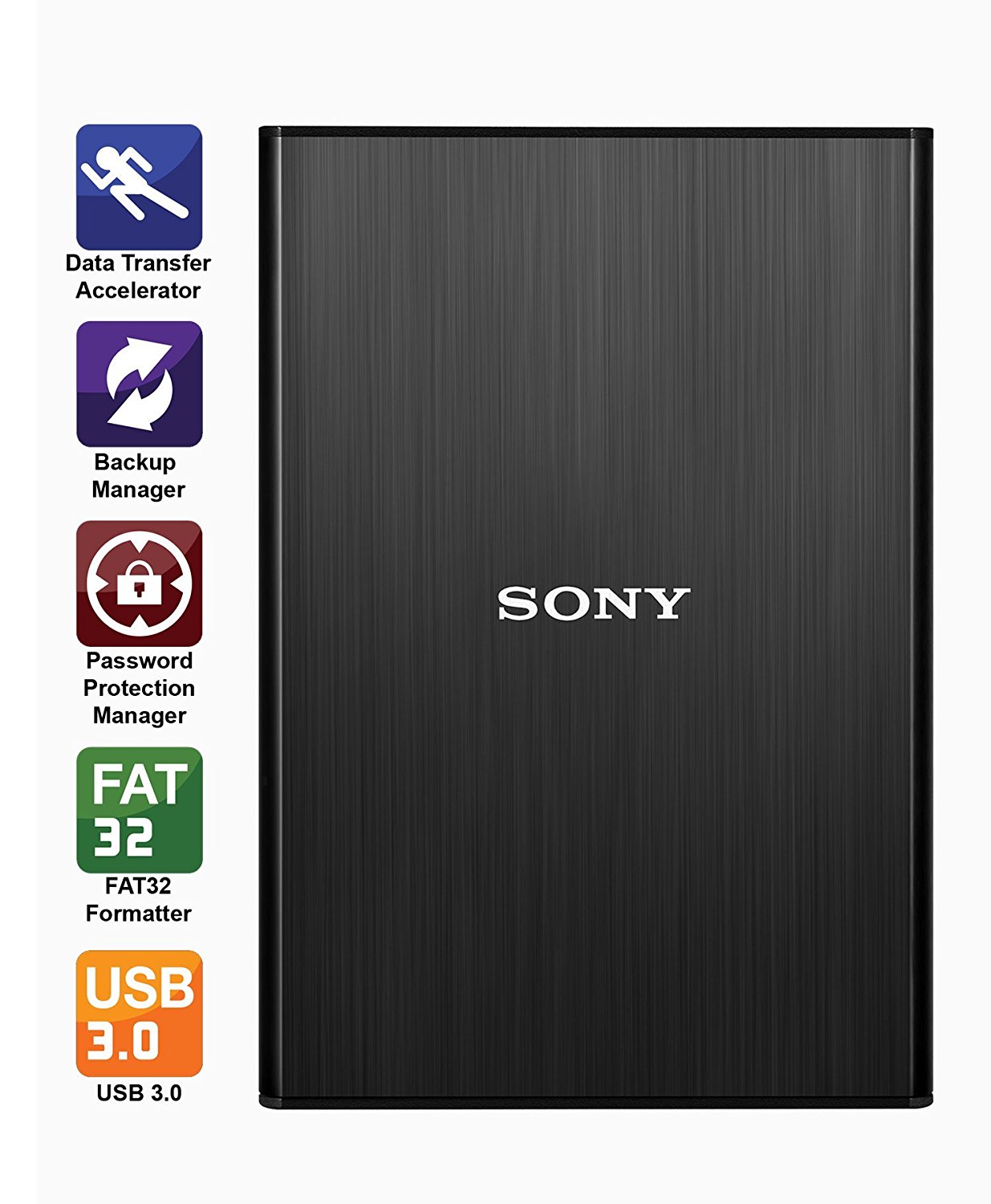 Ổ cứng 2TB SONY HD-SL2/BC2 - Hàng chính hãng