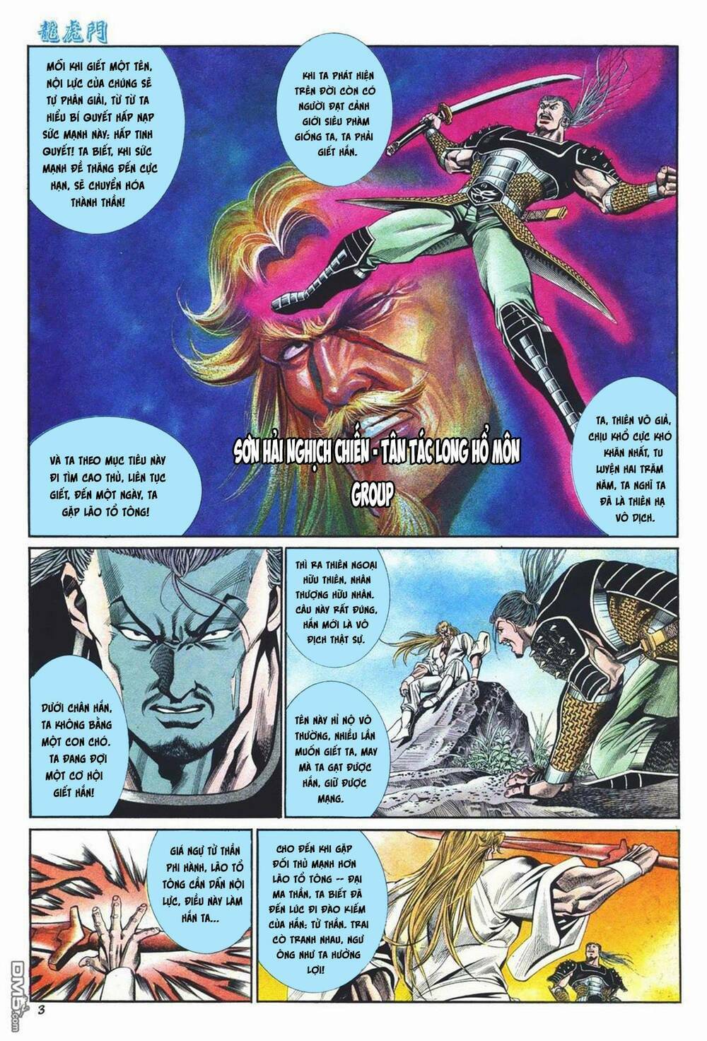 cựu tác long hổ môn chapter 1033 3