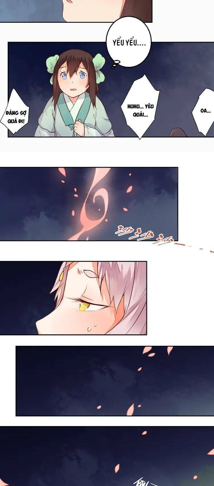 đốt đào hoa chapter 15 17